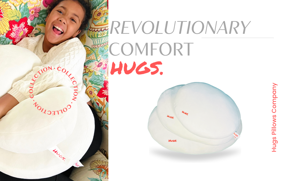 The Big Hug Lux-Lounger Plush Pillow